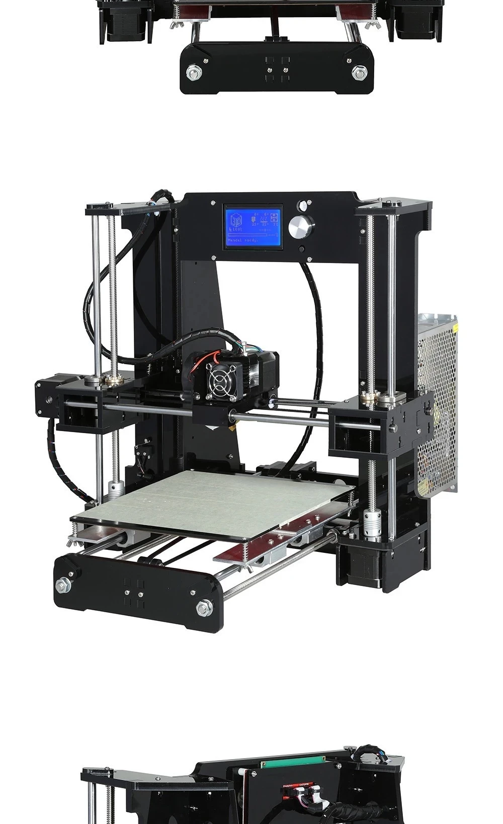 Anet A8 A6 A2 E10 E12 Специальная цена для США/ЕС Самая низкая цена Impresora 3d Anet 3d Drucker популярный 3d принтер DIY комплект