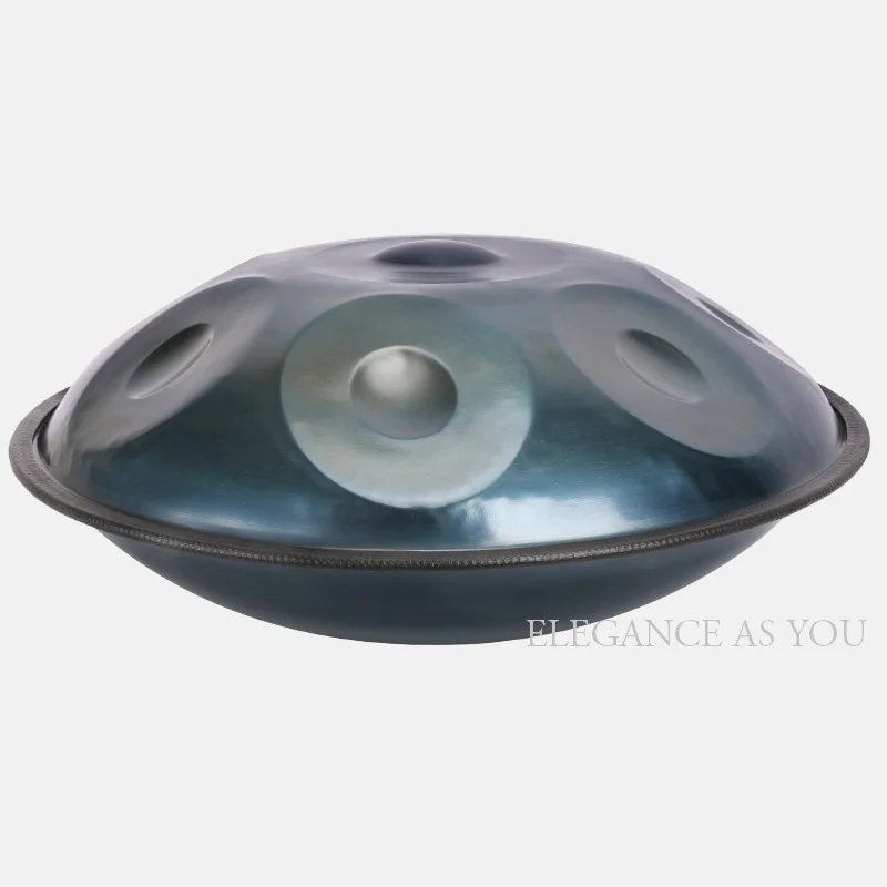 New 10 tones Hang F major/ D minor alloy handwork HandPan professional hang drum Hand-made Drum hand dish hand-held drum HandPan