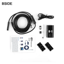 Камера эндоскопа 1/2/3,5/5 720 P 8 мм Водонепроницаемая USB портативная камера видеонаблюдения для Android iPhone