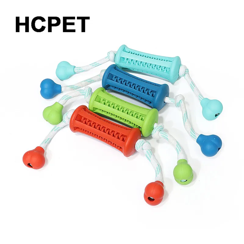 HCPET 1PC Rubber Solid Stick Ball Pet Toy For Cat Dog Puppy Happy