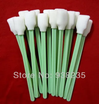 

Free Shipping - 200 x Print head Cleaning Swabs foam tipped Solvent resistant