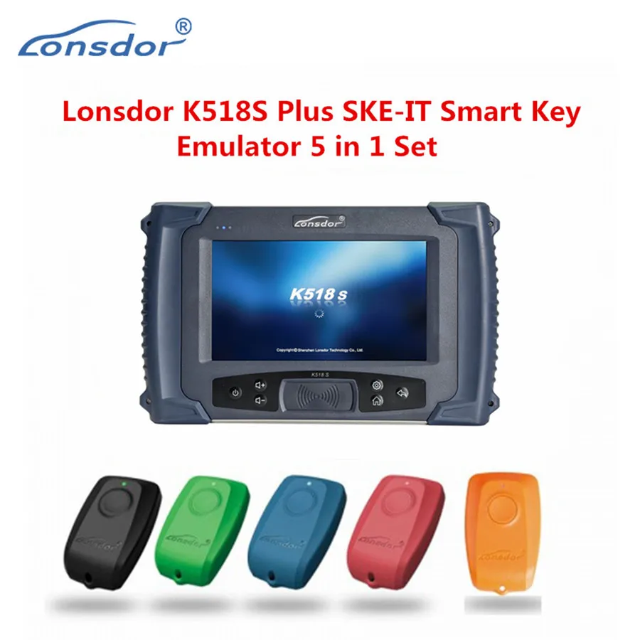 LONSDOR K518S Key Programmer Basic Version with Lifetime Free Update
