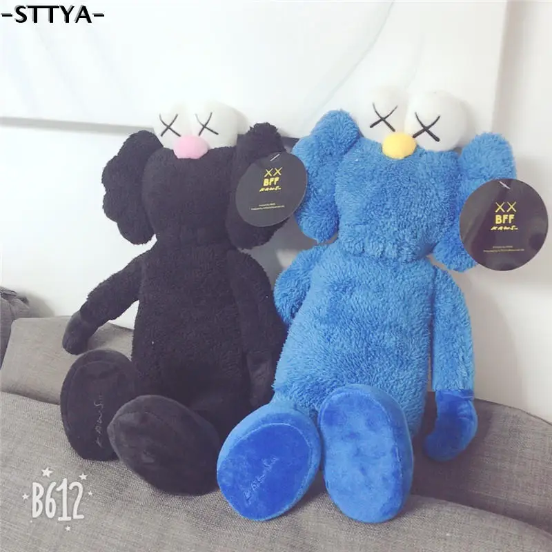 sesame street kaws dolls