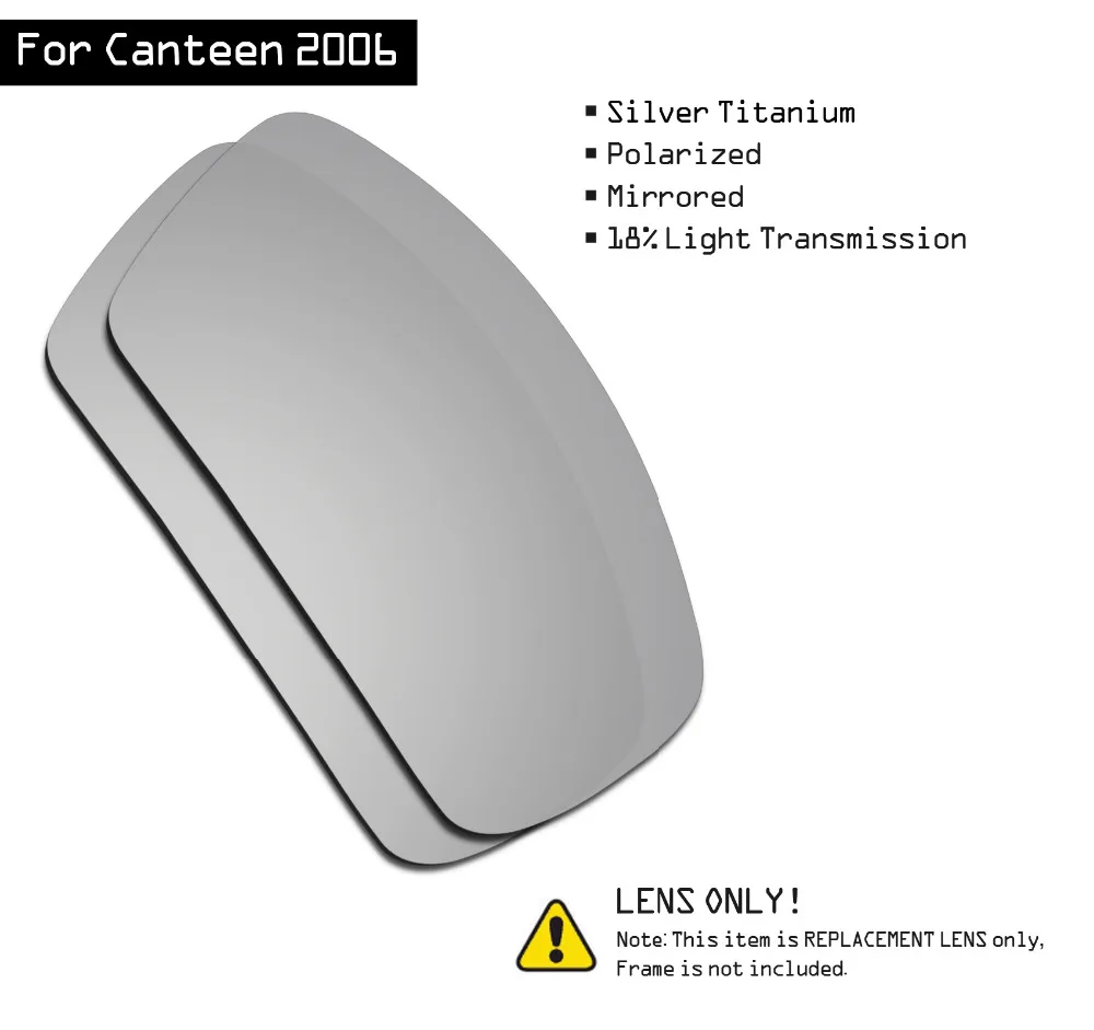 Поляризованные солнцезащитные очки SmartVLT Сменные линзы для Oakley Canteen