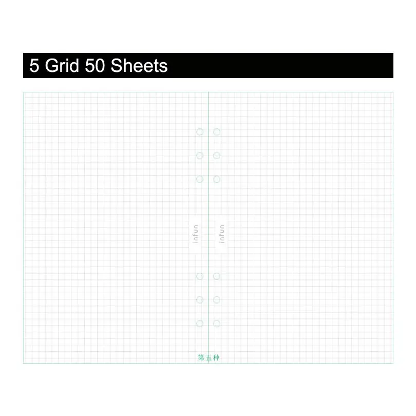 Notebook Papers A5 A6 Pages Planner Filler Paper Inside Page Weekly Monthly Plan To Do List Cornell Matching Filofax Kikkik