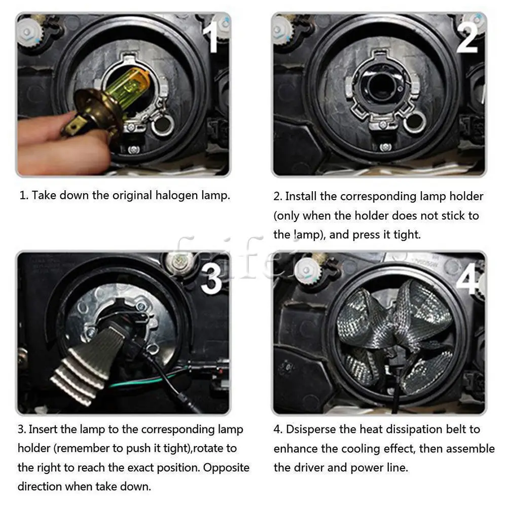 H1 H4 H7 H3 HB3 HB4 H11 светодиодный Авто scheinwerferlampen 60 Вт 6400lm 6000 карат S7 Авто Scheinwerfer nebelscheinwerfer 12 v 24 V