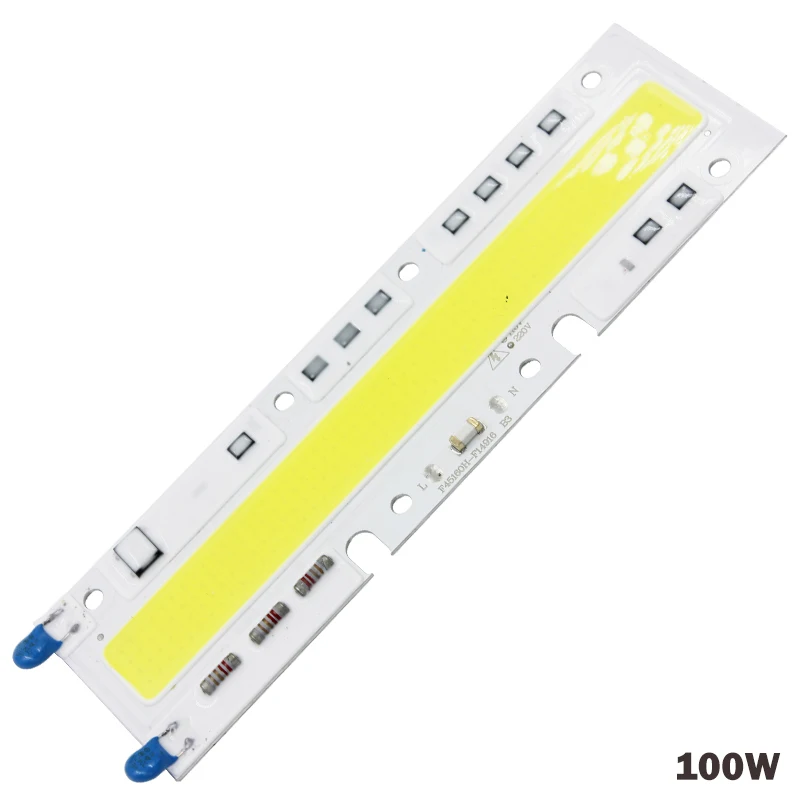 Светодиодный свет COB Чип 30 Вт 50 70 100 150W чип для светодиодной лампы 220V Вход умная ИС