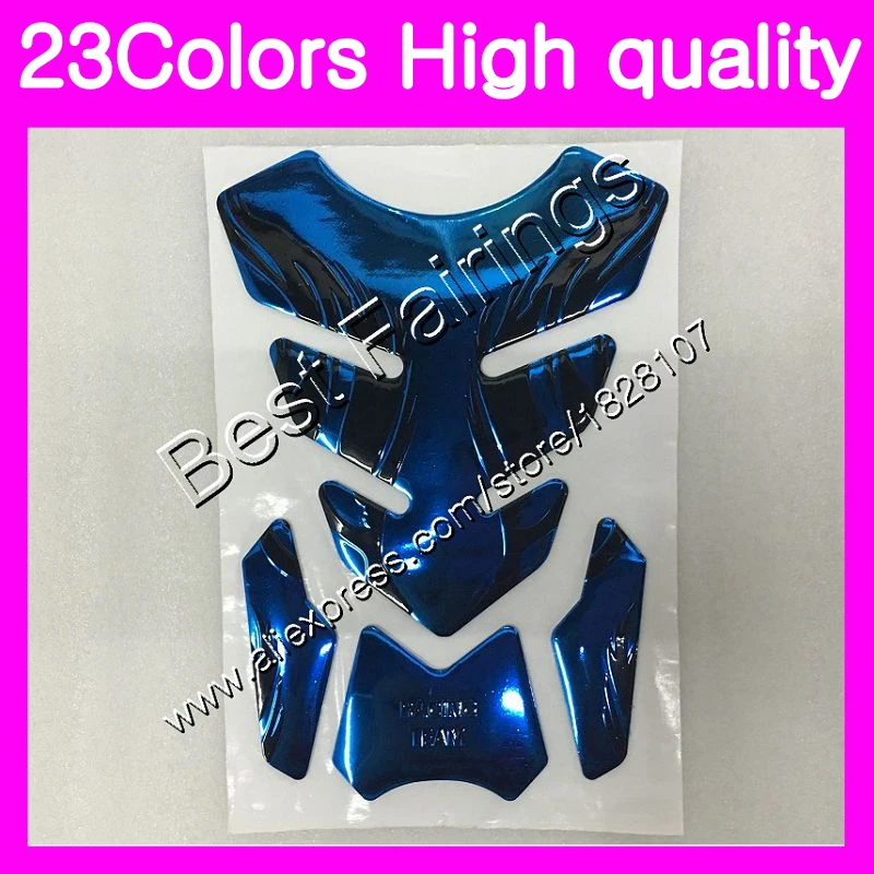 3D Carbon Fiber Tank Pad Protector For GSXR1000 13 14 15 16 GSXR 1000 GSX R1000