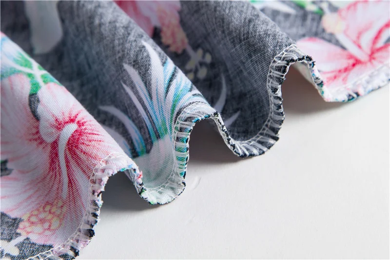 Kostlish 2017 New Summer Dress Women Floral Print Audrey Hepburn 50s 60s A-Line Vintage Dress Sleeveless Party Dresses Plus Size (67)