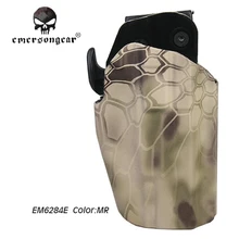 Tactical Hunting MCBK TYP MC Right Hand 579 Gls Pro-Fit Holster Paddle Duty WALTHER PPQ M2 940 Can Fit 1911 100 More Gun Type