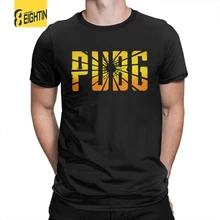 PUBG Победитель Куриный Ужин Футболка короткий рукав Crewneck летние топы Мужские 100% хлопковые футболки Hipster Костюмы Винтаж футболки