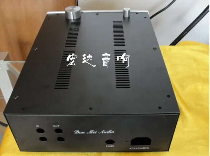 AV 21 tube amp chassis Pre amplifier chassis AMP case Enclosure headphone amp box PSU box DIY