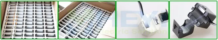 Mini Núcleo Rachado Transformador Atual Kct-6 Aberto Cts Branco Braçadeira no 7 cts branco braçadeira no transformador atual