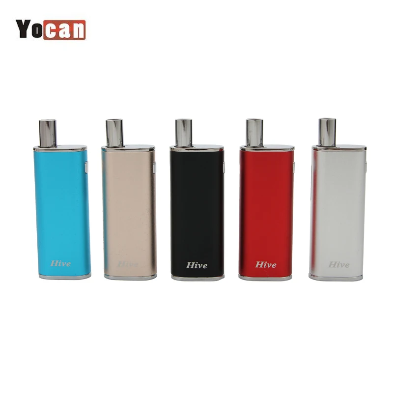 Оригинальный набор Yocan Hive 12W 650mah батарея все в одном стартовый электронная