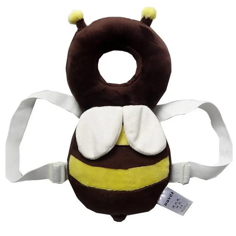 Baby Cute pillow Head protection pad Angel wings protect neck drop resistance cushion kids headrest