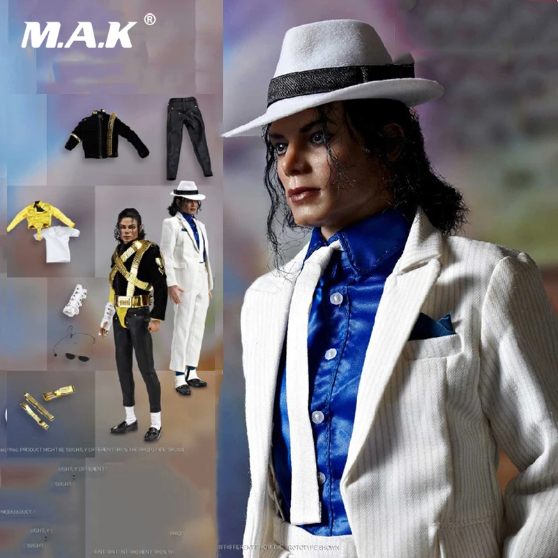 1/6th ScaleParadise Dancer & Dangerous Michael Jackson PVC Figure Toys