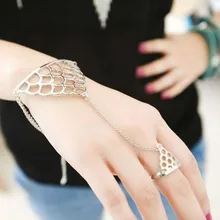 Ring Bracelets Attached And Get Free Shipping On Aliexpress B103 Ring Bracelet And Attached 12pcs Lot