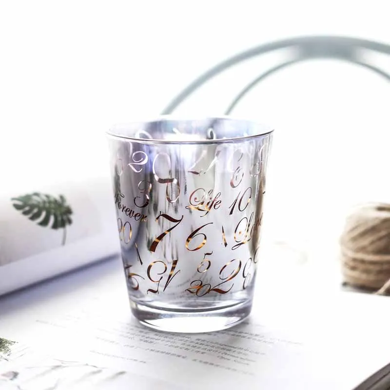 Чайная кружка стакан для виски таза кофейная Caneca прозрачный Хрустальное стекло