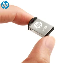 флешка Hp USB 16 ГБ флешки металла Memory Stick v222w Micro M2 multi диска с otg tipo C