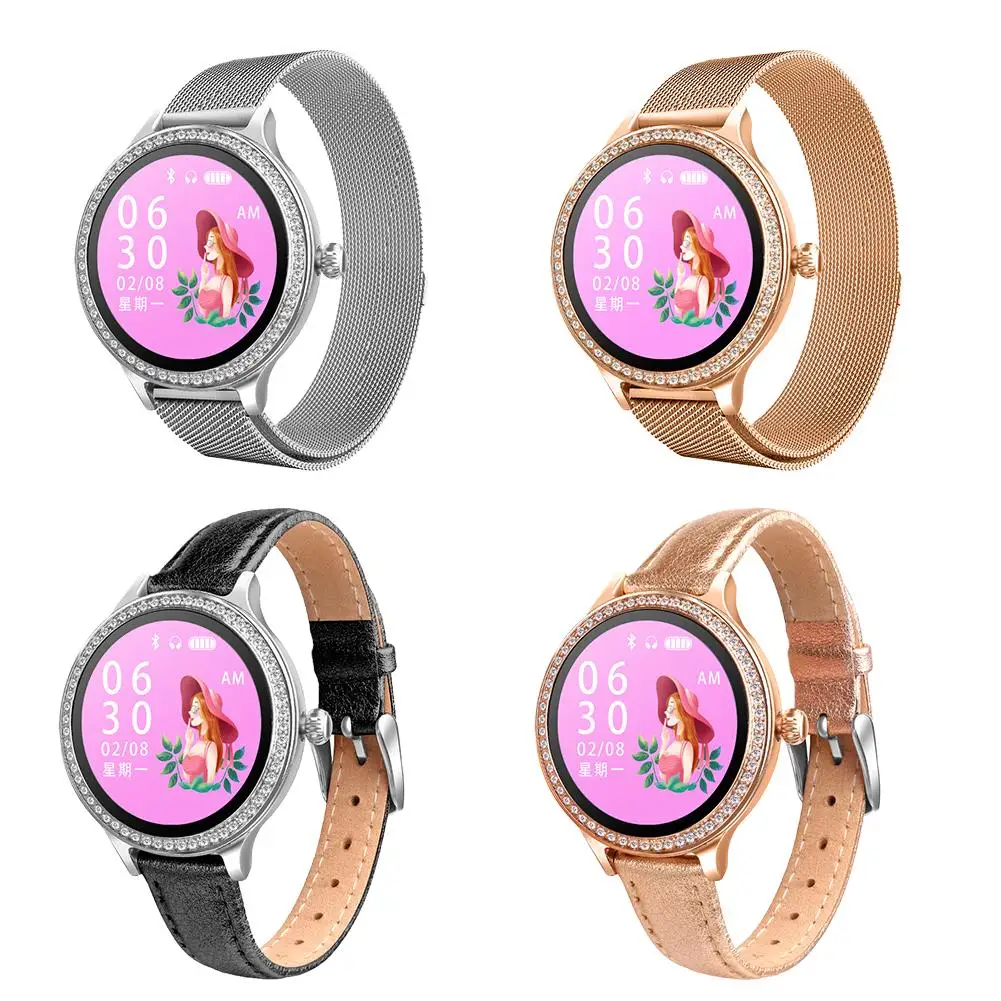 

Bluetooth Smart Watch Waterproof Heart Rate Wearable Device Smartwatch WristWatch Women Fitness Tracker Bluetooth Smart Bracelet