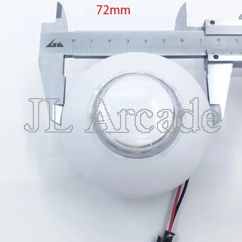 

LED Push Button With Light For Arcade Game Machine mini claw crane machine replacement