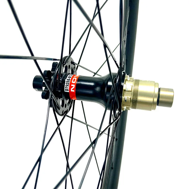 26er Углеродные колеса mtb колеса Novatec D791SB D792SB QR 36x25 мм бескамерные колеса Горный велосипед XC колесная установка