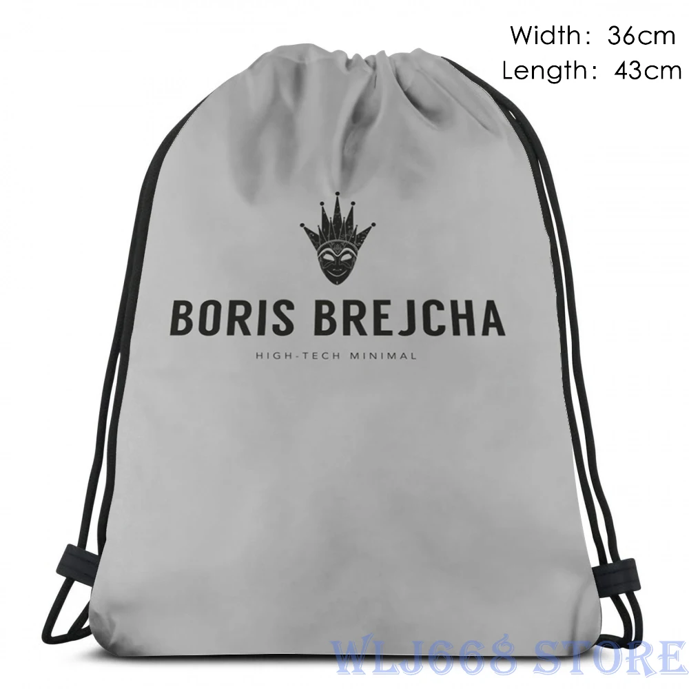Забавные сумки на плечо с графическим принтом для женщин boris brejcha (2) рюкзак одно