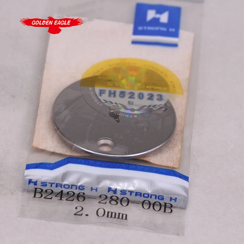 

for JUKI tacking machine small needle plate 2.0MM B2426-280-00B