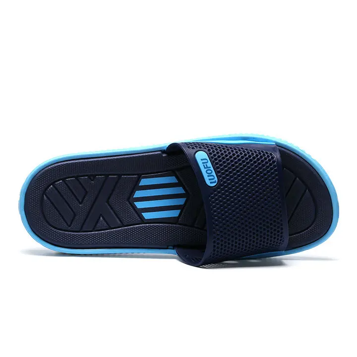 Fashion Beach Slipper Hot Sell Mens Leisure Walk Flip Flops Slide Indoor Outdoor Casual Beach Eva Shoes Slipper For M ( (28)