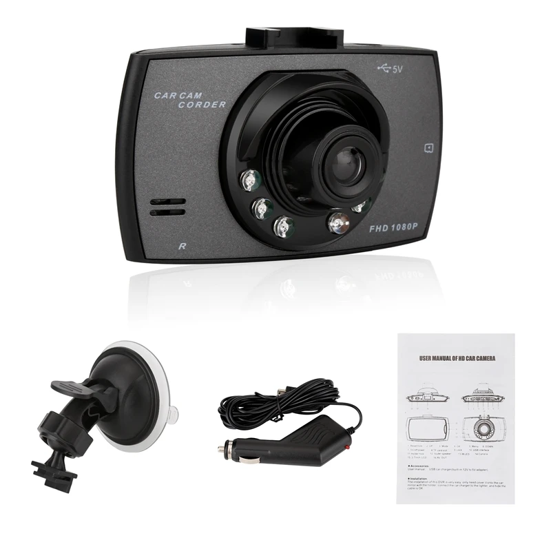 Geartronics Car Camera Recorder 2.4\