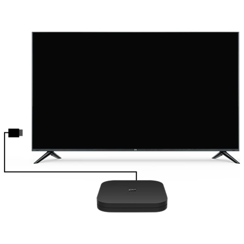 الأصلي العالمي شياو mi mi مربع S 4 K HDR الروبوت 8.1 التلفزيون مربع جدا HD 2G 8G WIFI جوجل يلقي نيتفليكس مجموعة أعلى مربع 4 مشغل الوسائط