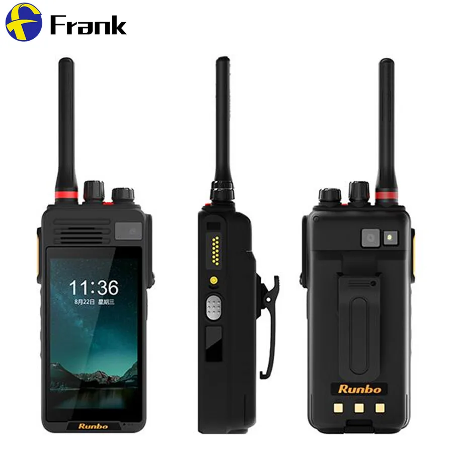 Водонепроницаемый 4 дюймовый ips экран Runbo K2 Вт ДМР УВЧ прочный смартфон с