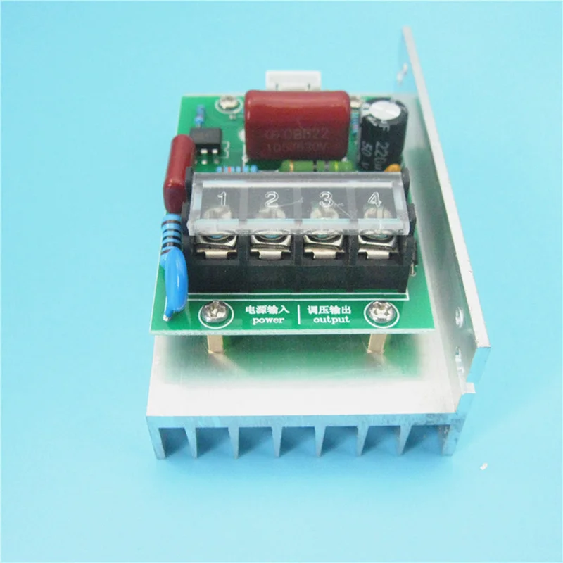 Voltage Regulator Voltage Controller AC220V 8000W High Power SCR Speed Controller Control Power Regulation