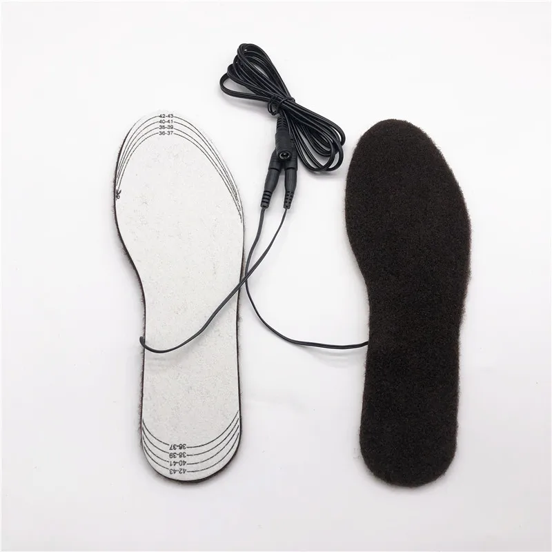 12 V грелка для обуви обувь сапоги мобильный стельки с подогревом амортизирующая подошва унисекс Cuttable открытый держать ноги в тепле
