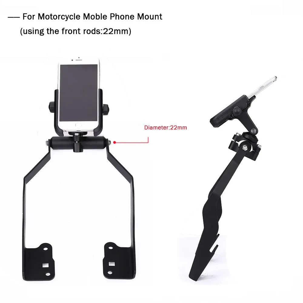  Handy GPS Platte Halterung Für BMW F750GS F850GS F 850GS F 750GS F 750 850 GS 2018 2019 Motorrad st