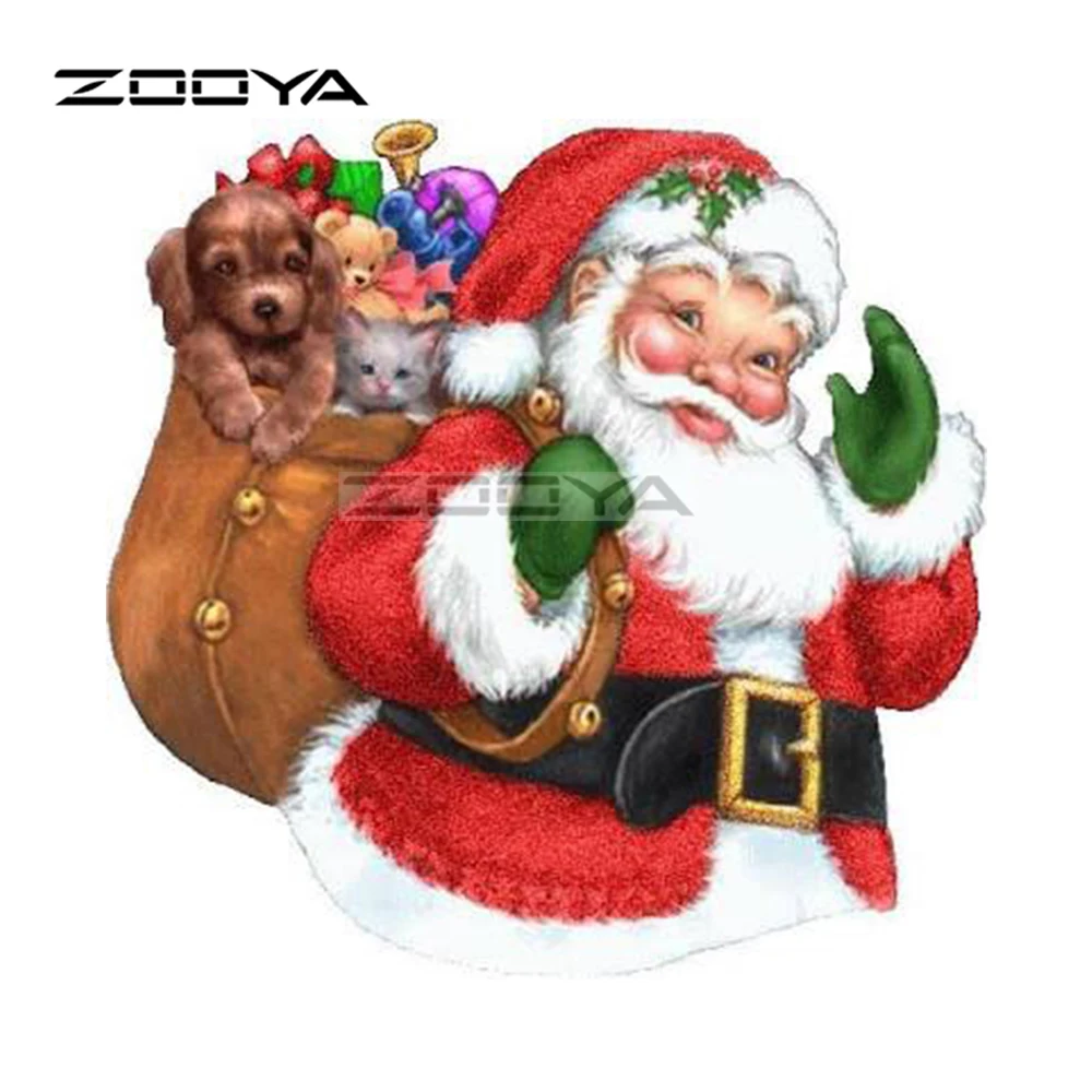 Алмазная картина ZOOYA вышивка 5D вышитая Бриллиантовая мозаика с узором