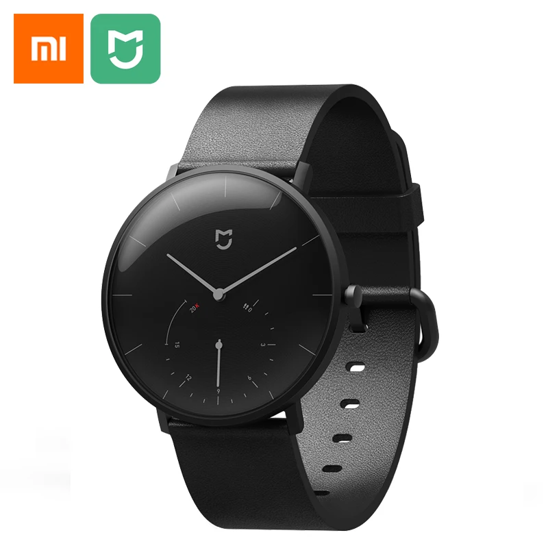 xiaomi mi mijia quartz smartwatch