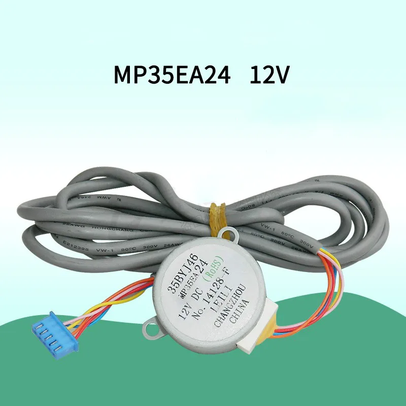 

New Original air conditioning indoor unit swing wind synchronous motor 35BYJ46= MP35EA24 Dc 12v 5 Wire Stepper Motor