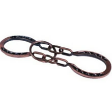 IQ Металл литая Подкова головоломка ум Головоломка из колец головоломки игра для взрослых детей TC игрушка