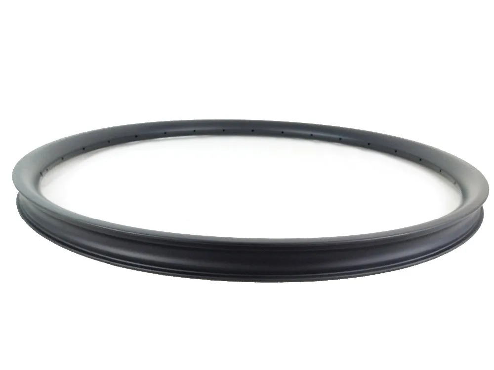 Top 29er MTB AM ENDURO 35mm X 28mm tapeless carbon rim TUBELESS ready asymmetric UD 3K matte glossy 24 28 32 36 Holes 29inch wheel 5