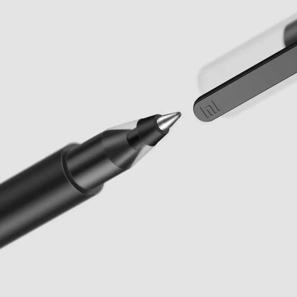 Original Xiaomi Mijia Super Durable Writing Gel Pen 0.5mm Bullet Smooth Mi Sign Pens School Office Japan Red Black Ink Pen