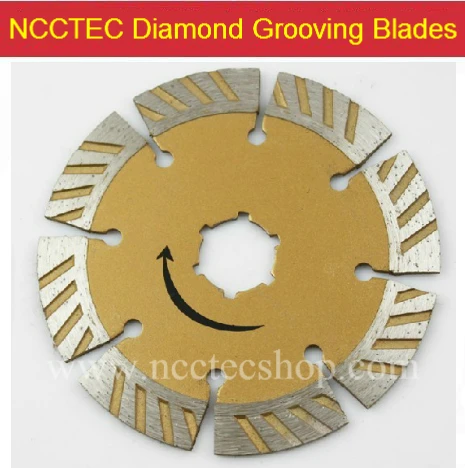 5 ''дюймовый ncctec Алмаз Сухой пила канавок лезвие диск | 127 мм бетон вырезать диск специально для GRM2838 пол канавок машины