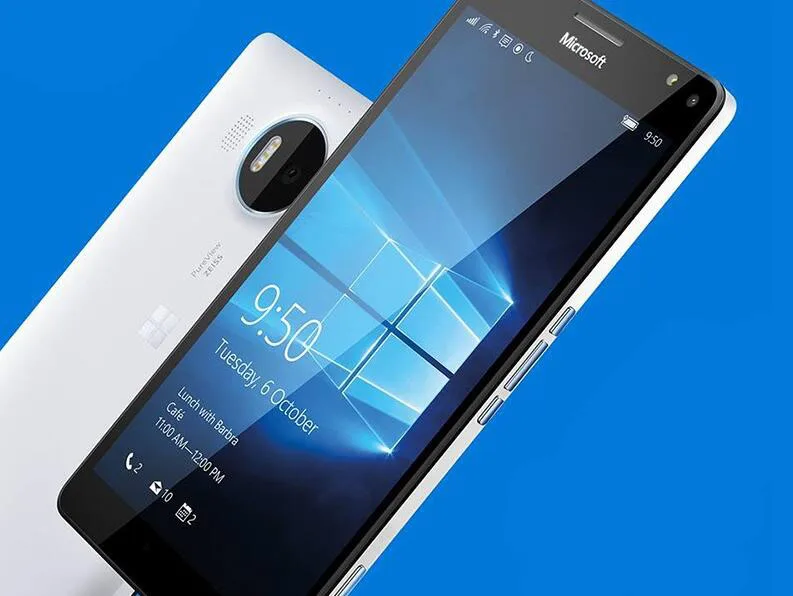 Nokia microsoft Lumia 950 XL разблокированный мобильный телефон Windows 10 4G LTE GSM 5,7 ''20 МП Восьмиядерный 3 Гб ram 32 Гб rom