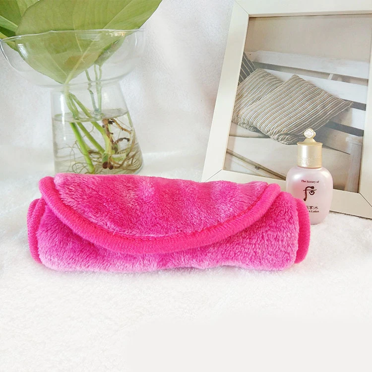 Buy Reusable Microfiber Women Facial Cloth Magic Face