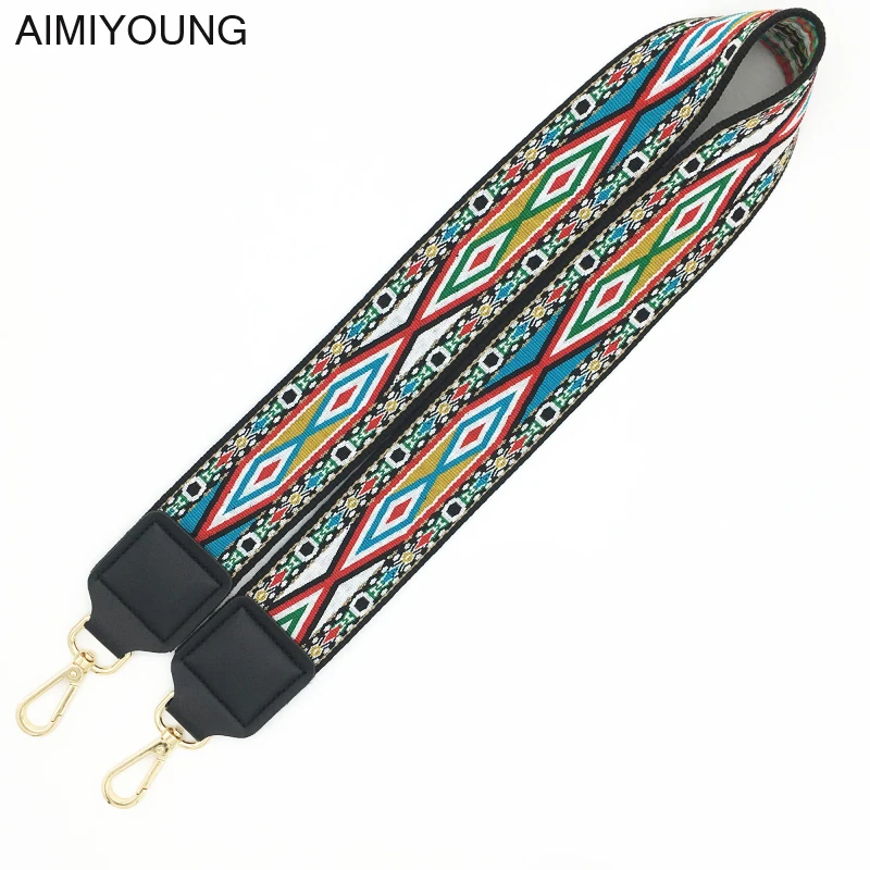

AIMIYOUNG Bag Strap Shoulder Bag Belt Handbags Wide Strap Replacement Strap Accessory Bag Part Adjustable Belt For Bags 90/110cm