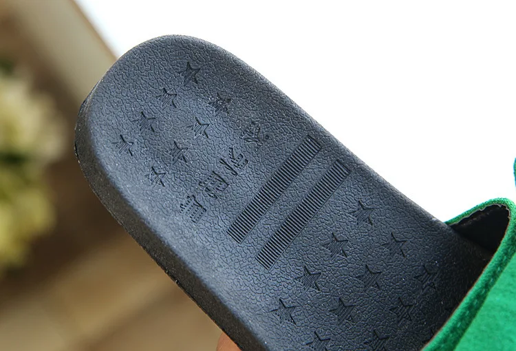 Г. Новые летние сандалии для девочек, тапочки Повседневная корейская детская обувь с бантом корейские пляжные туфли для девочек, размер 21-36