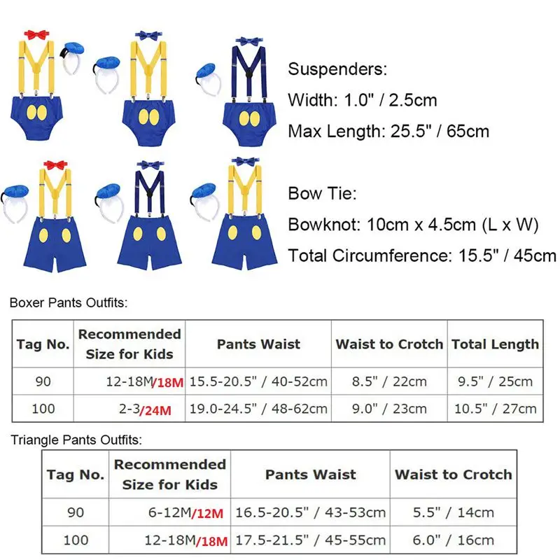 4 предмета в комплекте, Детский костюм для Cake Smash «Дональд Дак» чулок дно повязка на голову, наряд для первого дня рождения фото снаряжение для стрельбы Одежда для маленьких мальчиков и девочек