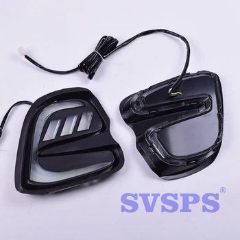 

High Quality Tuning Parts Daytime Running Lights Fog Lights Modified Highlights For Chevrolet Cavalier 2016-2018