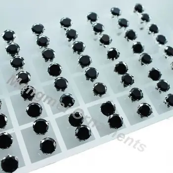 

36pairs 8mm round shaped spark real cz cubic zircon Australia crystal earring stud in clear crystal or assorted colors packing