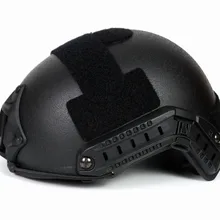 Коммерческое видео- Militech FAST BK OCC Liner High Cut шлем коммерческое видео